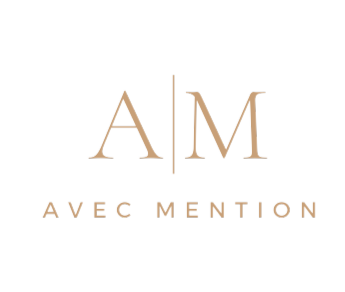 Avec Mention Logo